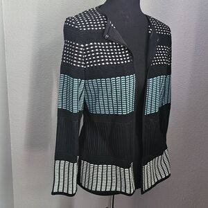 Ming Wang Knit Lightweight cardigan xs